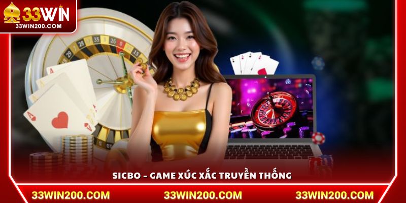 Sicbo – Game xúc xắc truyền thống